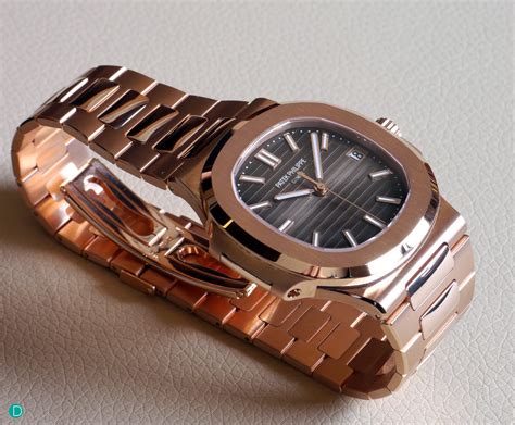 patek philippe nautilus 5711 rosegold|patek philippe nautilus jumbo 5711.